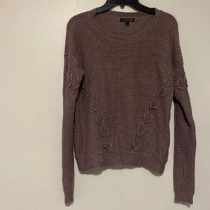 Icon Apparel Long Sleeve Braid Design Sweater - Size XL